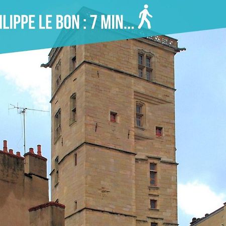 Studio Le Petit Prince - Topdestination Dijon - Centre Ville - Classe 3 Etoiles Eksteriør billede