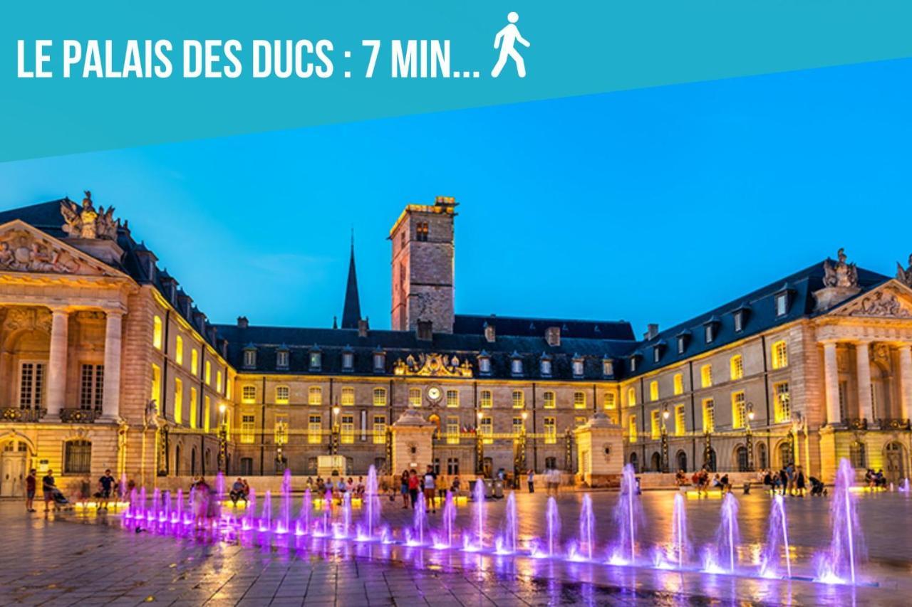 Studio Le Petit Prince - Topdestination Dijon - Centre Ville - Classe 3 Etoiles Eksteriør billede