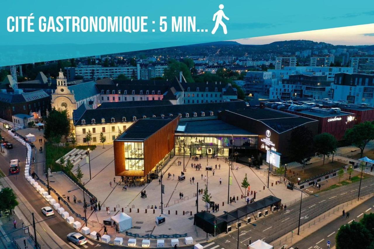 Studio Le Petit Prince - Topdestination Dijon - Centre Ville - Classe 3 Etoiles Eksteriør billede