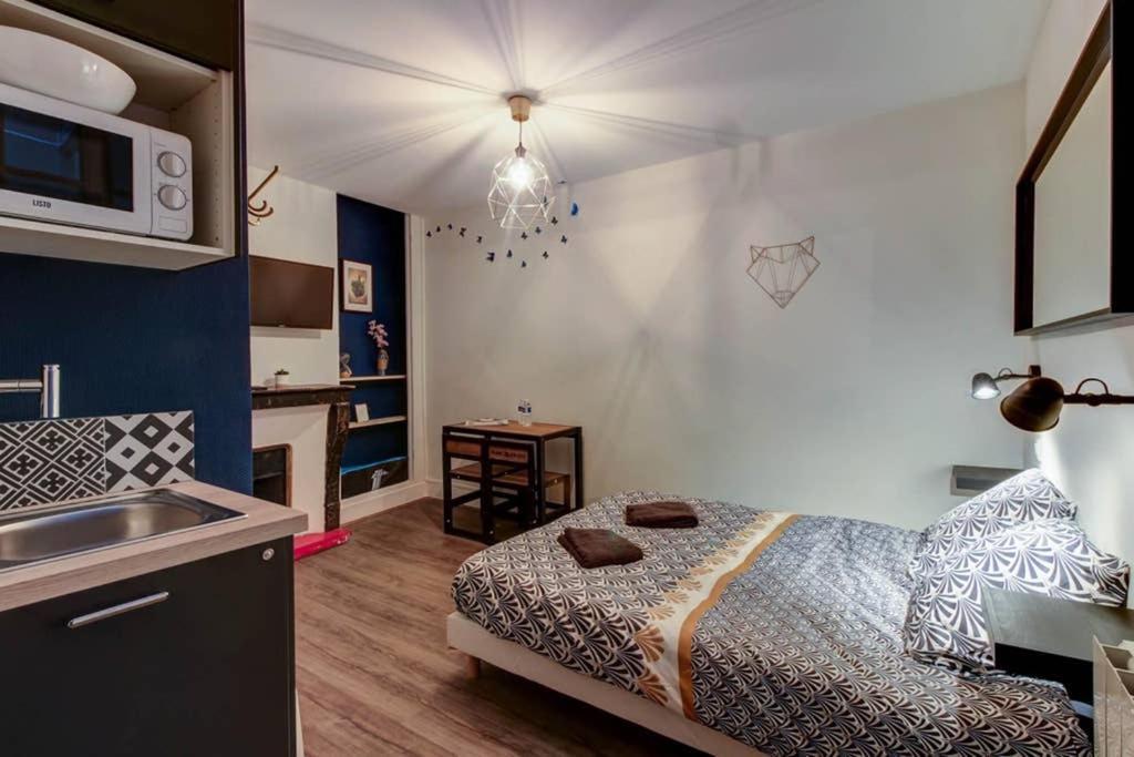 Studio Le Petit Prince - Topdestination Dijon - Centre Ville - Classe 3 Etoiles Eksteriør billede
