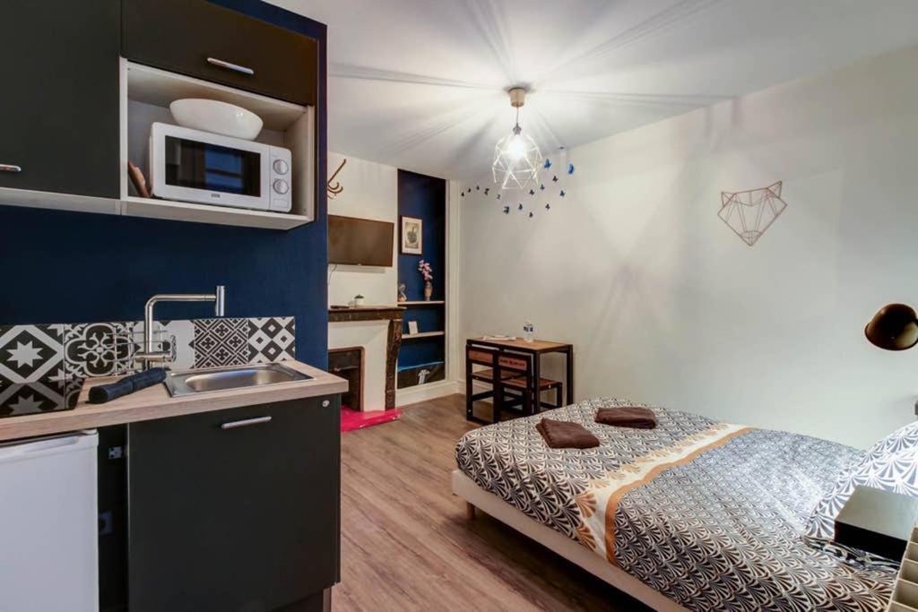 Studio Le Petit Prince - Topdestination Dijon - Centre Ville - Classe 3 Etoiles Eksteriør billede