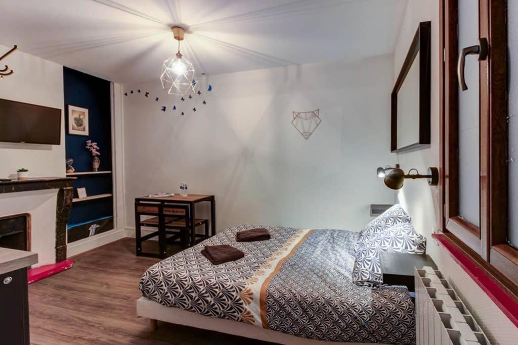 Studio Le Petit Prince - Topdestination Dijon - Centre Ville - Classe 3 Etoiles Eksteriør billede